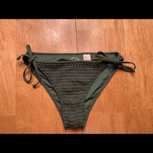 Hollister bathing suit bottoms